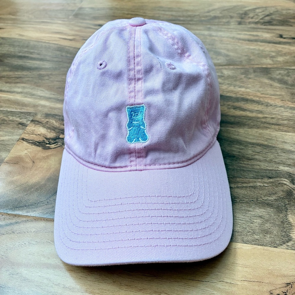 Museum of Ice Cream Pink Cotton Decky Strapback Baseball Hat Cap Adjustable